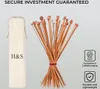 H&S Stricknadeln Set für Anfänger und Profis - Stricknadel Produktbild-Vorschau 3