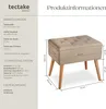 TecTake 403963, Písková, Polyester, MDF Náhled obrázku produktu 7