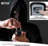 mini sejf na klucze szyfrowy zewnętrzny odporny mały sejf Podgląd zdjęcia produktu 10