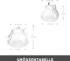 Two glass teapots with dimensions indicated. Produktbild-Vorschau