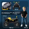 Elektrická štvorkolka detský elektrický ATV kočík LED Náhľad obrázku produktu 3