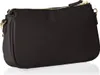 A black Guess handbag is shown from a side angle against a white background. Produktbild-Vorschau