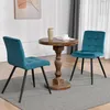 Duhome Esszimmerstühle 2er Set Küchenstuhl Wohnzimmerstuhl Produktbild-Vorschau 2