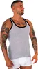 TEXEMP 4er Pack Herren Unterhemd Baumwolle Achselhemd Produktbild-Vorschau 4