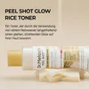 Dr. Melaxin Peel Shot Glow White Rice Toner 200 ml Náhled obrázku produktu 3