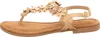 MARCO TOZZI Damen Sandalen Leder Zehentrenner floral Produktbild-Vorschau 22