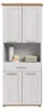 Hoge kast, breed model Verona | Sibiu Larche / Artisan Productafbeelding-voorbeeld 2