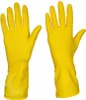 Guanti in lattice per uso domestico / Giallo / Taglia: 10 - Anteprima dell’immagine prodotto 2