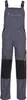 Latzhose Canvas 320 Gr.48 grau/schwarz PLANAM Produktbild-Vorschau 4