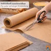 Rotolo di carta da forno RyanPack – 38 cm × 10 m – Marrone Anteprima dell’immagine prodotto 6