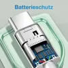 Qost - Apple Watch Ladekabel USB-C – 1 Meter – Weiß – Produktbild-Vorschau 4