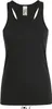 SOLS Damen Tank Top Justin 01826 Schwarz Deep Black L Produktbild-Vorschau 1