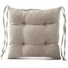 Mg Design polštář na židli 40x40 cm béžový - polštář na Náhled obrázku produktu 3