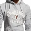 Hoody Pullover, Weiß-Melange, Größe XL Produktbild-Vorschau 1