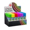 6er Set Sprühkreide 175 ml je Dose 6 Farben Kreide Produktbild-Vorschau 2