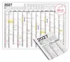 Wandkalender 2027 A2 Standard 14 Monate Querformat – Produktbild-Vorschau 1