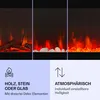 Klarstein Elektrokamin, Elektro Heizungen für Wohnzimmer & Produktbild-Vorschau 4