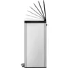EKO - Cestino a pedale Essential Recycler 20+20 litri - Anteprima dell’immagine prodotto 4