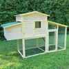 Kleintierstall Hühnerhaus Kaninchenstall Frida Produktbild-Vorschau 2