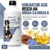 REAVET Leinöl für Hunde, Katzen & Pferde 1 Liter – Produktbild-Vorschau 3