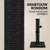 IvoQ Krabpaal voor Katten - 90 cm - Zwart - Stevige Productafbeelding-voorbeeld 4