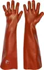 PVC Schutzhandschuhe dicke Gummihandschuhe  60 cm Produktbild-Vorschau 2