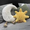 Peluche a forma di sole – 48 cm – Morbido cuscino da letto Anteprima dell’immagine prodotto 8