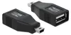 DeLOCK 65277, mini USB, USB 2.0-A, Czarny Podgląd zdjęcia produktu 3