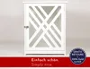 WONDERMAKE® Design Hundekäfig aus Holz für Zuhause Wohnung Produktbild-Vorschau 5