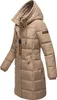 Marikoo Damen Wintermantel warmer Winterjacke Vegan Produktbild-Vorschau 3