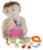 Lalka, peluche, giocattolo educativo, apprendimento Anteprima dell’immagine prodotto 6