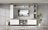 Sweiko 180x35x33,5 cm Zestaw mebli telewizyjnych z Podgląd zdjęcia produktu 8