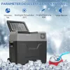 HOMCOM Kühlbox Auto 50L Autokühlschrank mit Kompressor Produktbild-Vorschau 4