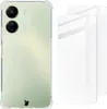 Etui + 2x szkło hartowane Bizon Case Clear Pack do Xiaomi Produktbild-Vorschau 1