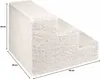 Psí schody pro malé psy 30 cm vysoké světle šedé - žebřík 3 Náhled obrázku produktu 6