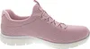 A side view of a pink Skechers shoe on a white background. Produktbild-Vorschau