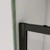 Duschspa 120x195cm Schiebetür Schwarz Duschabtrennung 5mm Produktbild-Vorschau 7