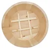 Zirbenbrottopf mit Deckel und Einlage, Holztopf für Brot Produktbild-Vorschau 3
