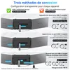 Écran portable Blackview DCM6 14 pouces, moniteur double Voir les images du produit 8