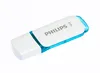Philips USB-Stick 16GB Drive Snow, USB 2.0, Farbe: Blau Produktbild-Vorschau 2