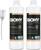 BiOHY Kaffeevollautomaten Entkalker (2x1l Flasche) + Produktbild-Vorschau 1
