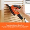 Black+Decker Dreieckschleifer Mouse BEW230BCA (55 Watt) Produktbild-Vorschau 10