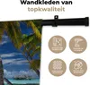 MuchoWow® Wandteppich Wandbehang Strand - Sommer - Produktbild-Vorschau 3