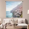 MuchoWow® Wandteppich Wandbehang Italien - Felsen - Häuser Produktbild-Vorschau 5