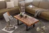 WOHNLING Couchtisch Mango 105 x 55cm Tisch Massivholz Produktbild-Vorschau 3