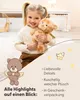 NICI orso angelo custode in peluche La La Bearie 28cm 0 Anteprima dell’immagine prodotto 11