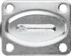 Torstopper mit Gummipuffer 100 x 80 mm für Rolltore Produktbild-Vorschau 4