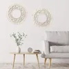 Runde Makramee Wanddekoration Boho Handgemachte Gewebte Produktbild-Vorschau 4