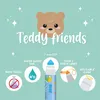 LEGAMI Set de 12 feutres Teddy Friends TEDDY BEAR Voir les images du produit 6