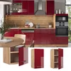 Pensile da cucina Vicco Fame-Line Bordeaux lucido 40 cm, Anteprima dell’immagine prodotto 2